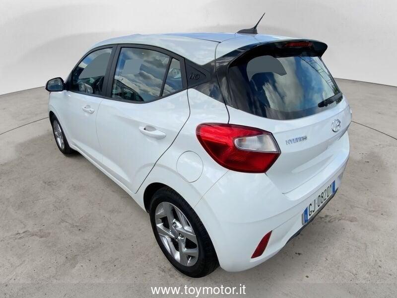 Hyundai i10 3ª serie 1.0 GPL Econext Tech