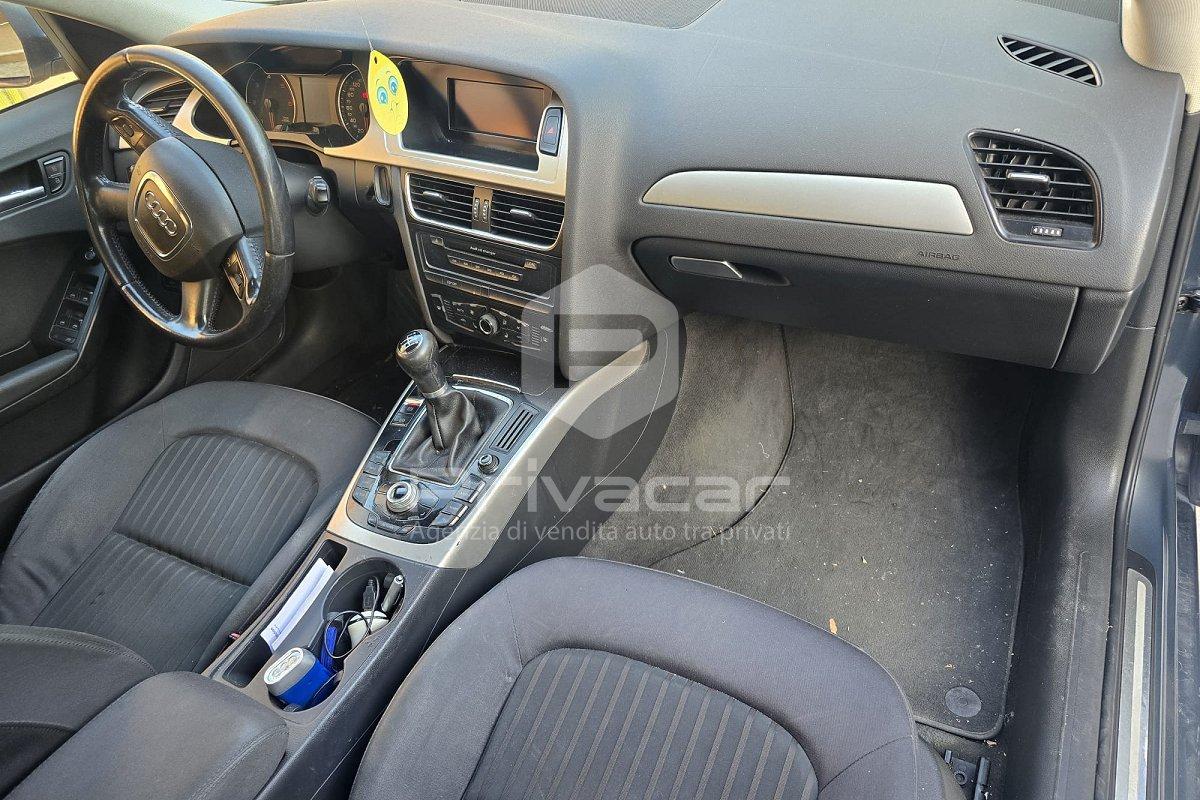 AUDI A4 2.0 TDI 120 CV Ambiente