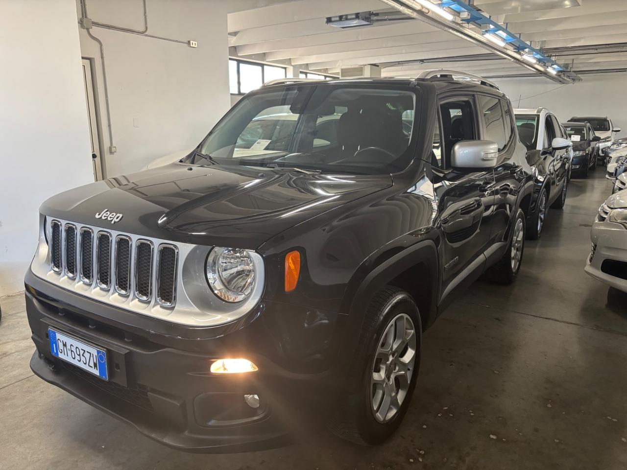 Jeep Renegade 2.0 Mjt AUTOMATIC 4WD Limited Edition