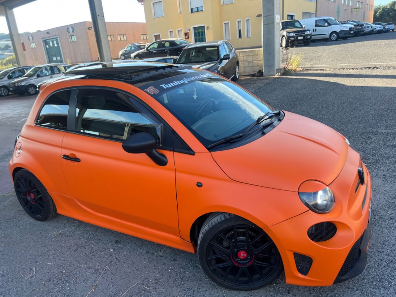 Fiat 500 1.3 Mjt 95cv Allestimento Abarth