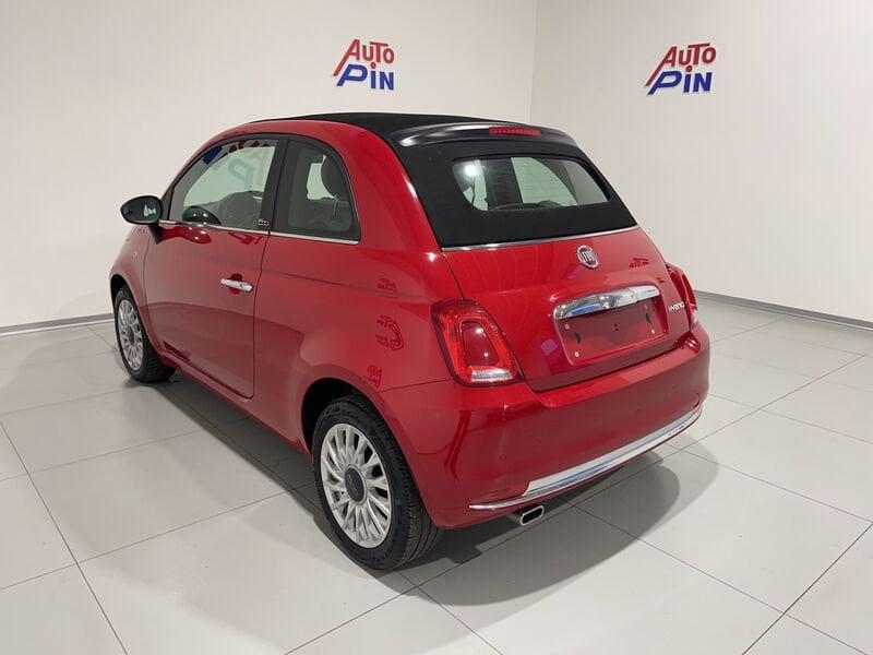 FIAT 500C 1.0 Hybrid Dolcevita