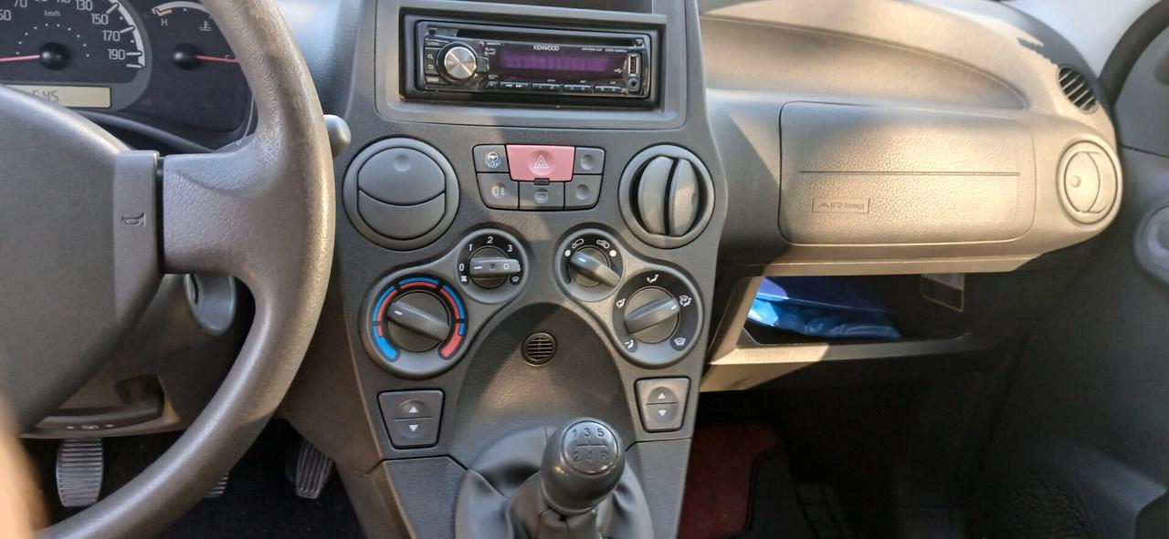 fiat panda 1.2 benzina 5 porte clima cerchi lega