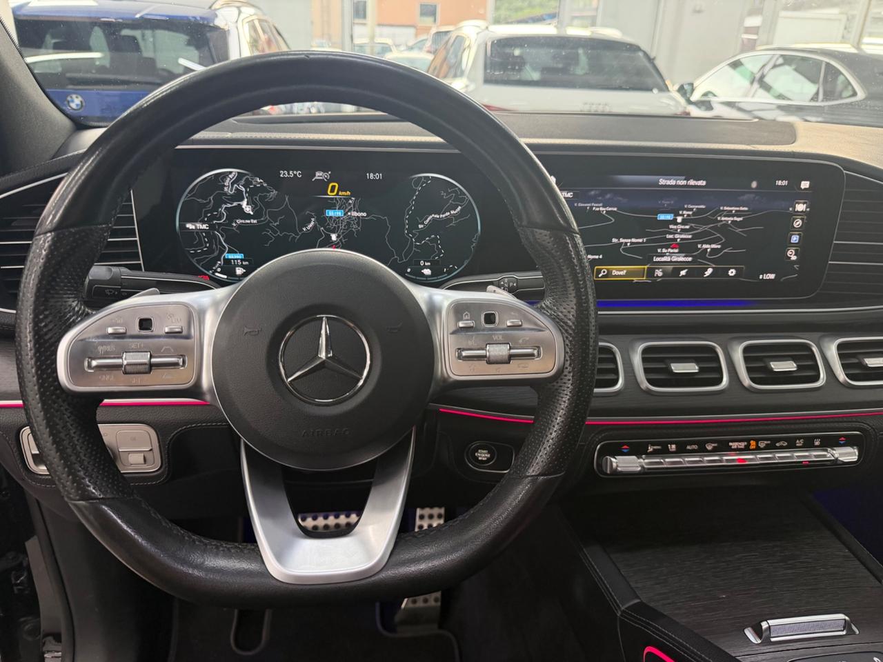 Mercedes GLE 350 Coupé Premium AMG FINANZIABILE