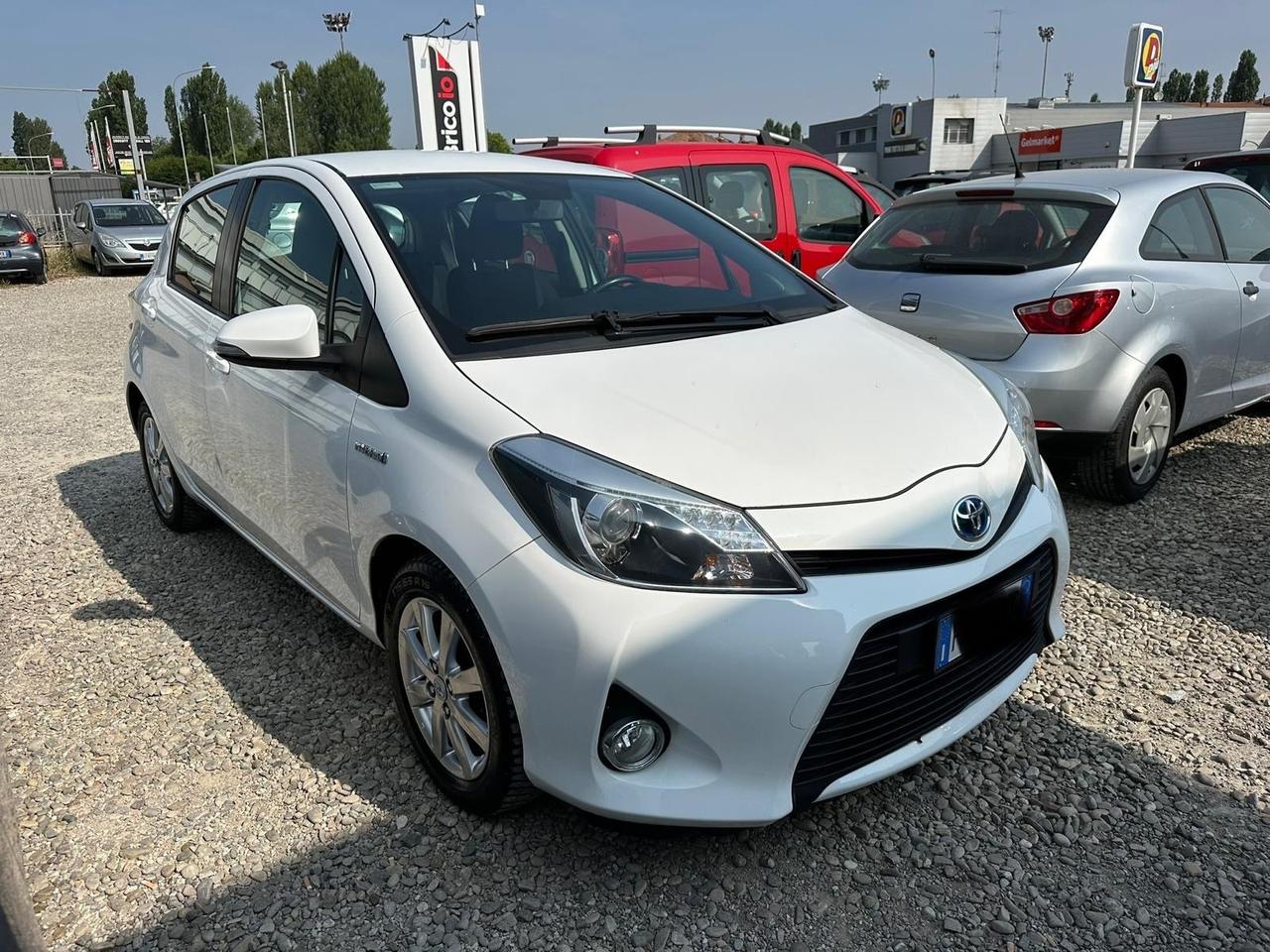Toyota Yaris Toyota Hybrid 1.5 NEOPATENTATI