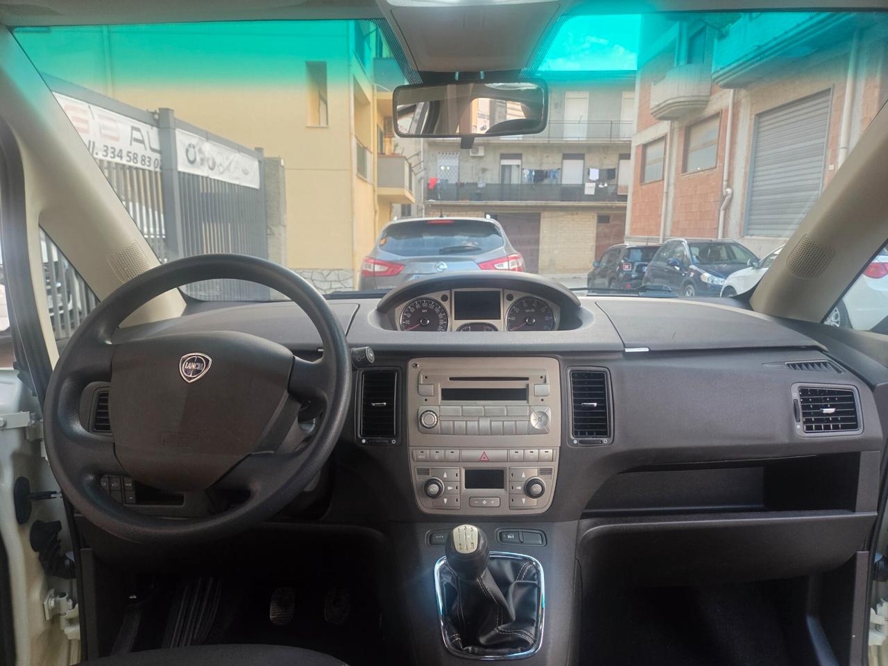 LANCIA MUSA 1.3 MJET TURBINA BASSA EURO4 KMCERTIF