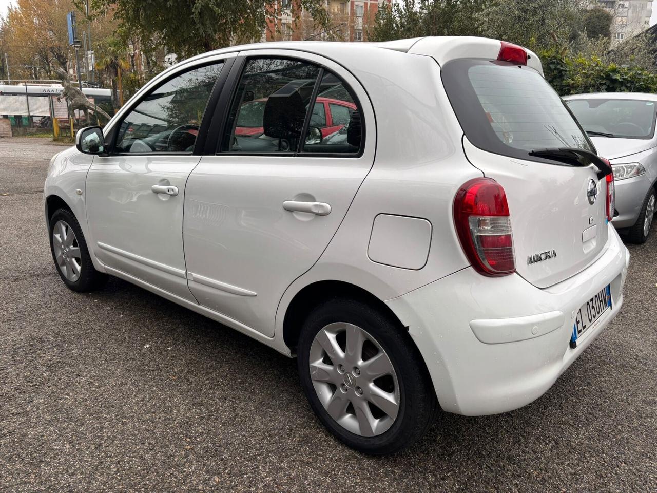 Nissan Micra 1.2 12V 5 porte OK Neopatentati