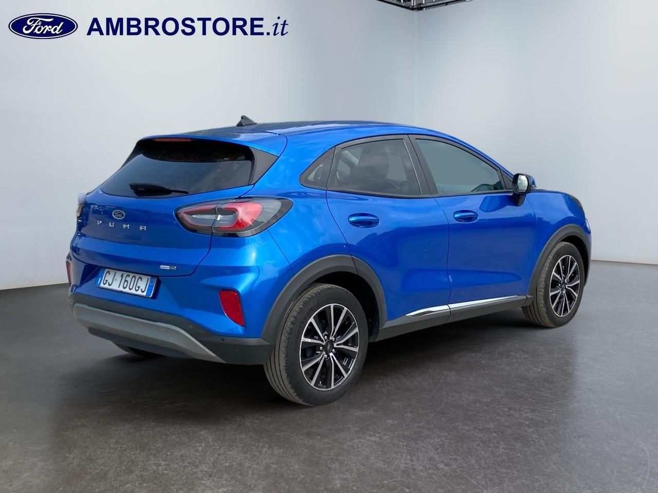 FORD Puma II 2020 - Puma 1.0 ecoboost h Titanium s&s 125cv auto