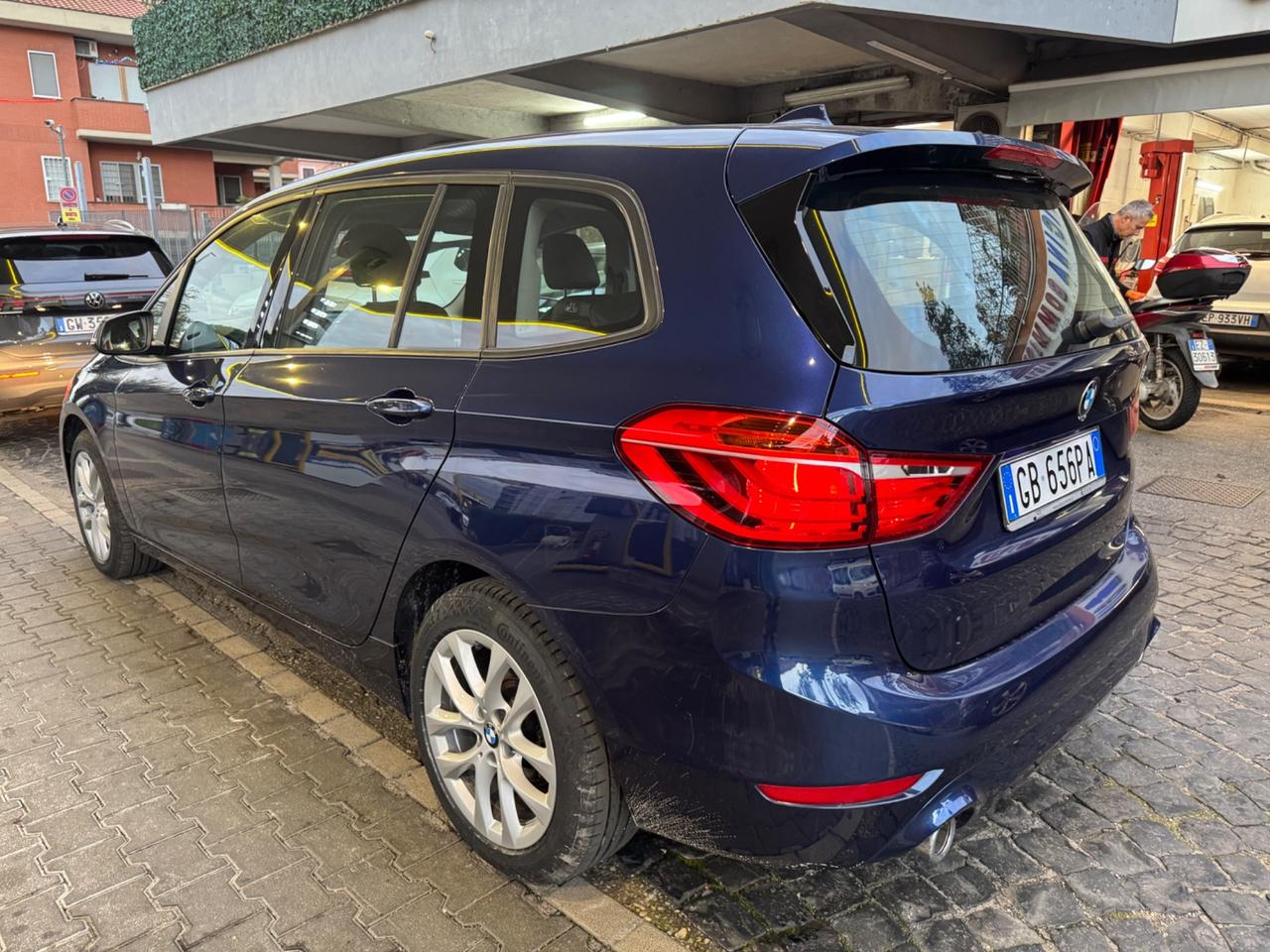 Bmw Serie 2 Gran Tourer 218d Gran Tourer Business