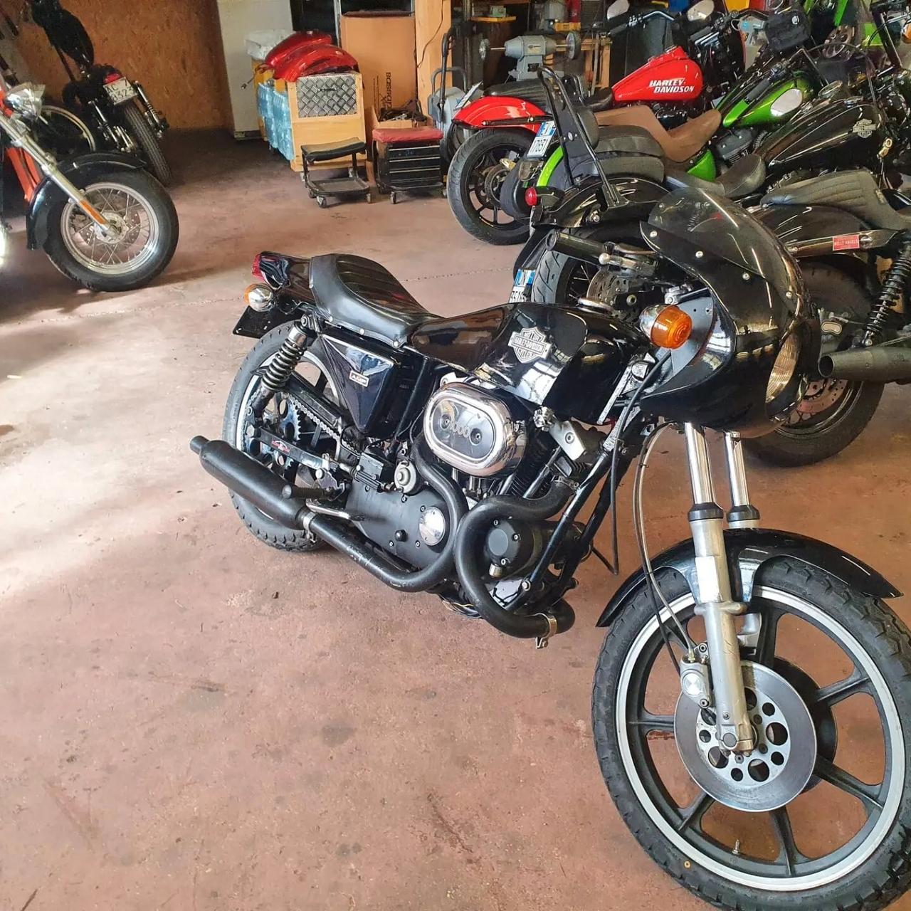 Harley-davidson XLCR 1000 - PESCARA