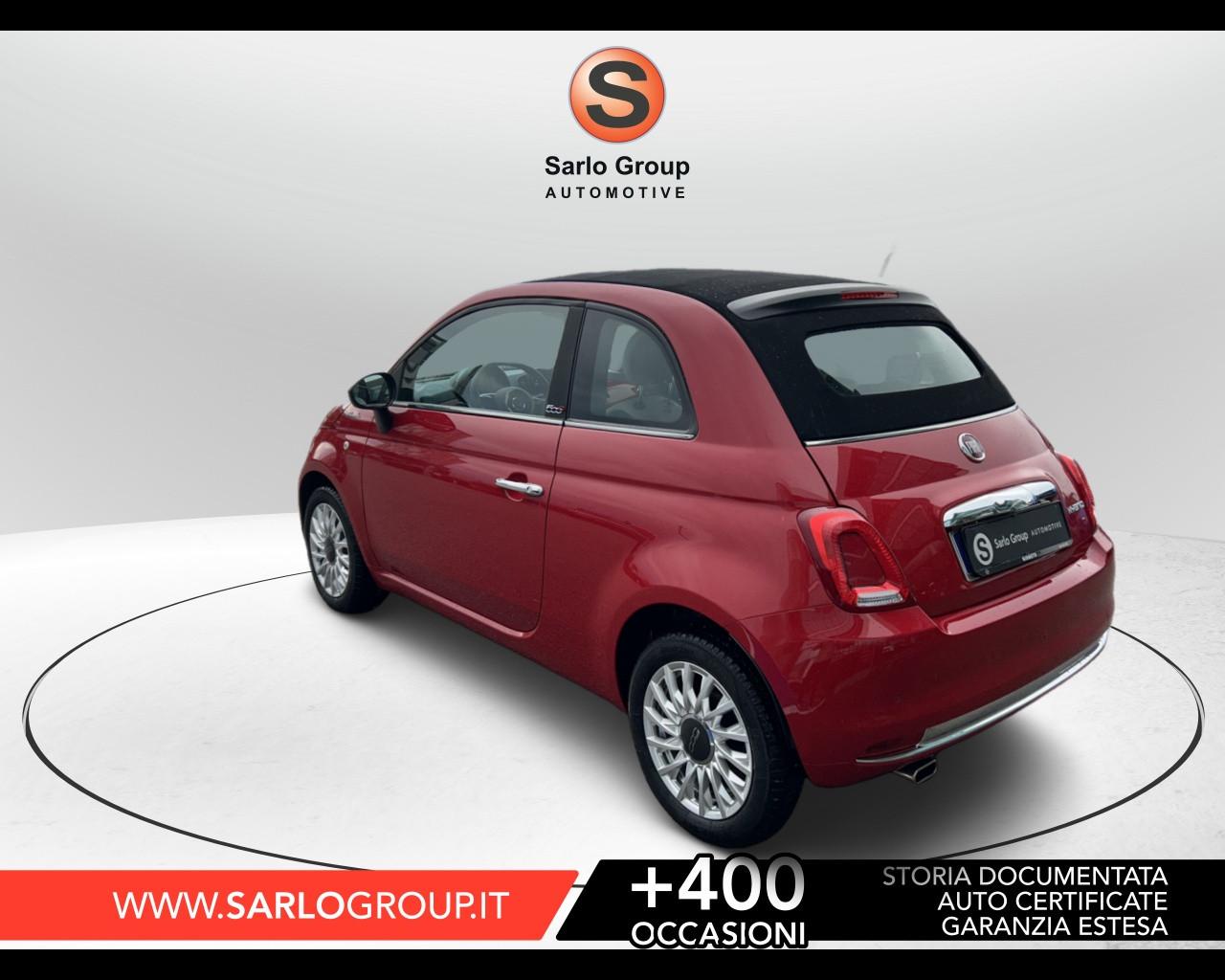 FIAT 500 (2015-->) - 500 C 1.0 Hybrid Dolcevita