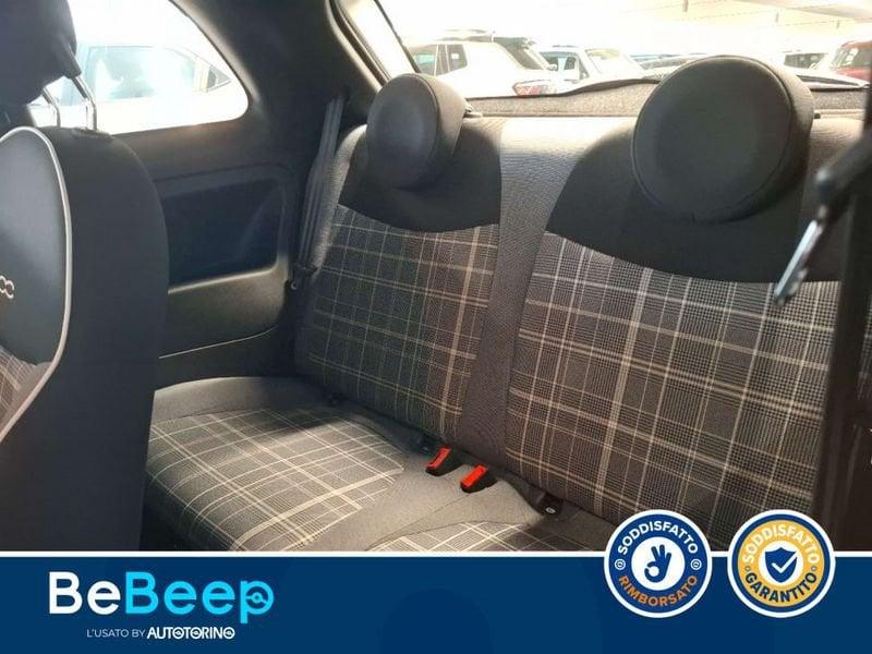 FIAT 500 1.0 HYBRID LOUNGE 70CV