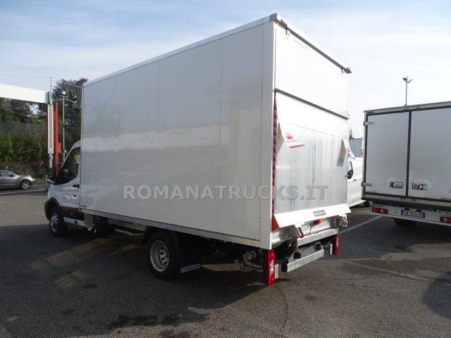 FORD Transit 130CV FURGONATURA IN LEGA CON SPONDA