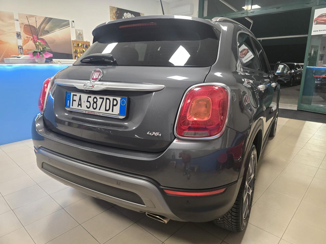 Fiat 500X 2.0 MultiJet 140 CV AT9 4x4 Cross Plus