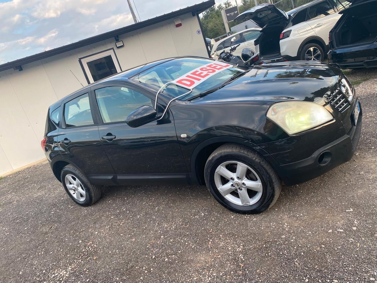 Nissan Qashqai 1.5 dCi DPF Visia