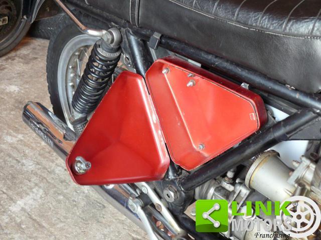 MOTO GUZZI V7 SPORT - elaborazione Reparto Corse