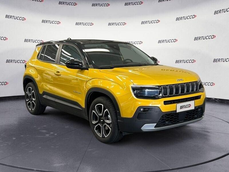 Jeep Avenger 1.2 Turbo 100 CV Summit