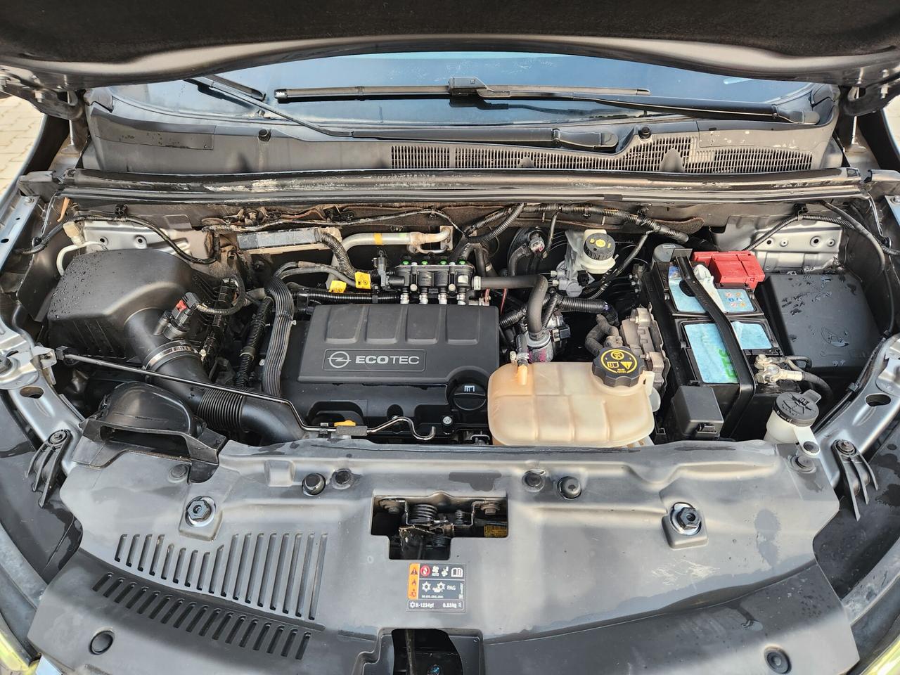 Opel Mokka X 1.4 benzina gpl