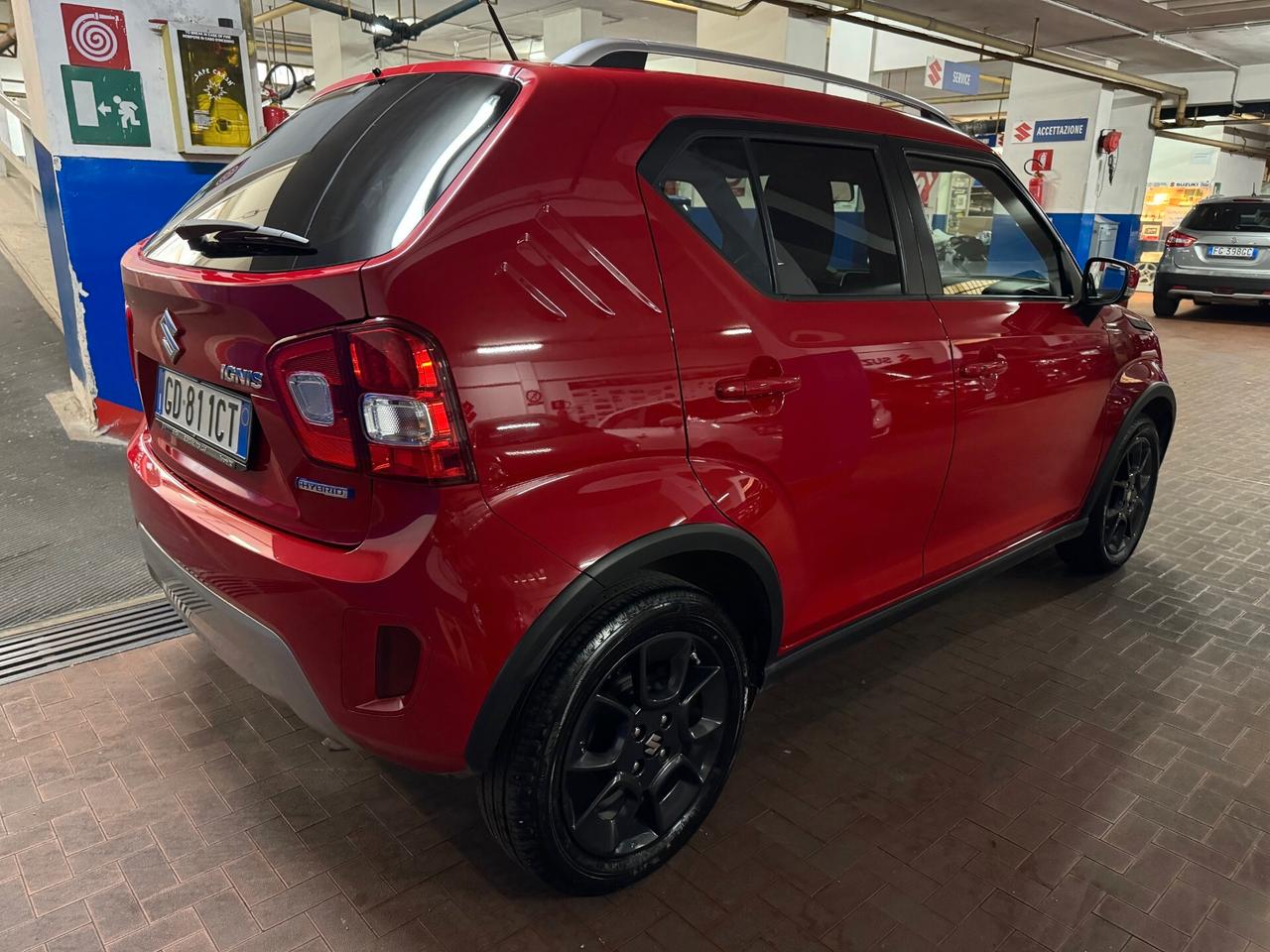 Suzuki Ignis 1.2 Hybrid CVT Top