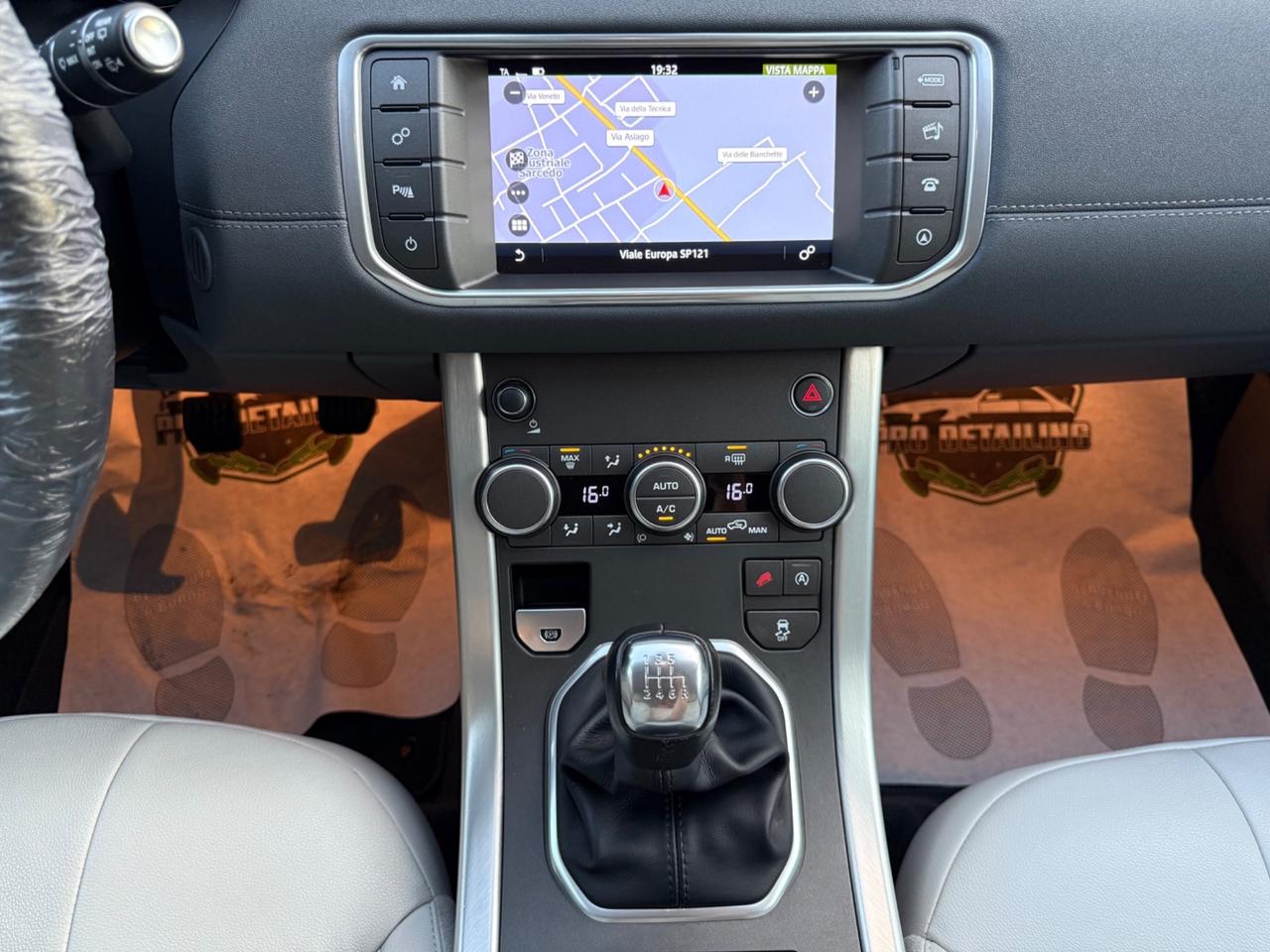 Land Rover Range Evoque 2.0 TD4 180 CV - 4x4