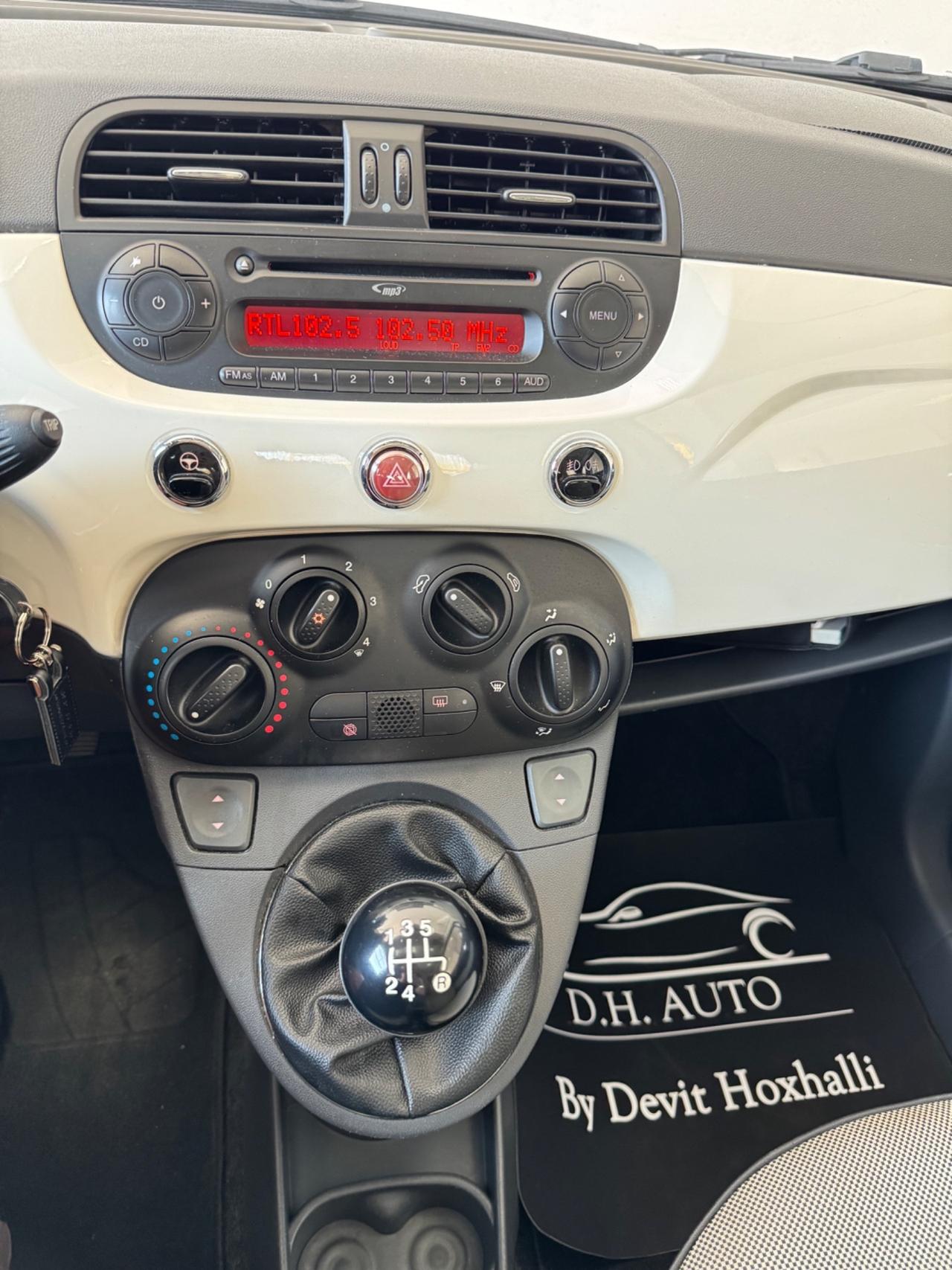 Fiat 500 1.2 Lounge