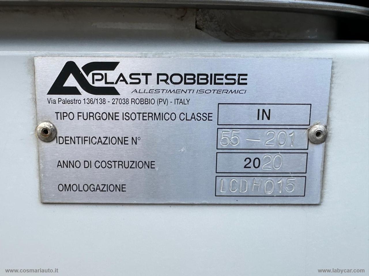 Daily 35S16V 2.3HPT H2 COIBENTATO CON FRIGO -20°