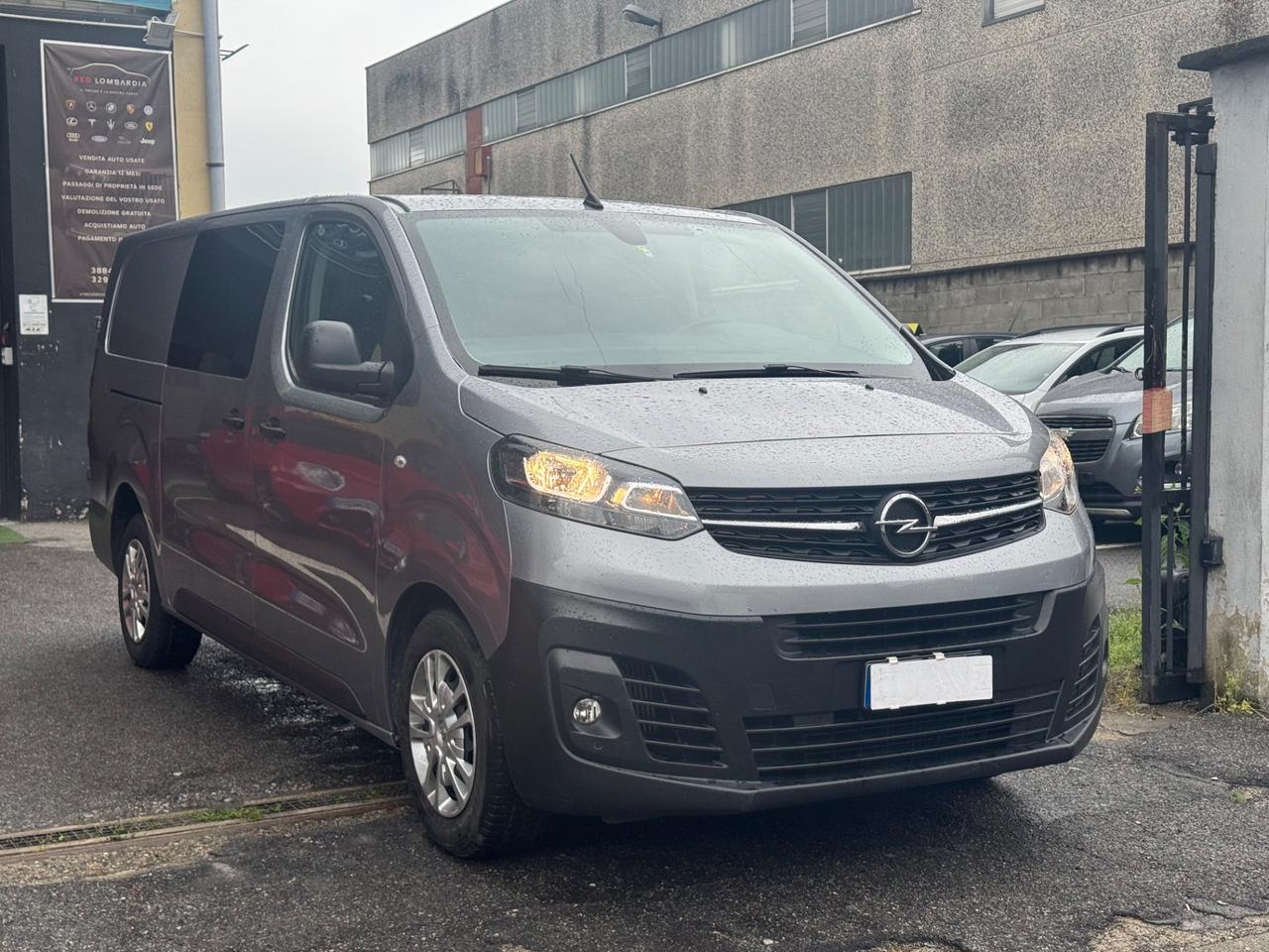 Opel Vivaro 2.0 Diesel 120CV S&S AT8 PL-TN M Furgone Enjoy