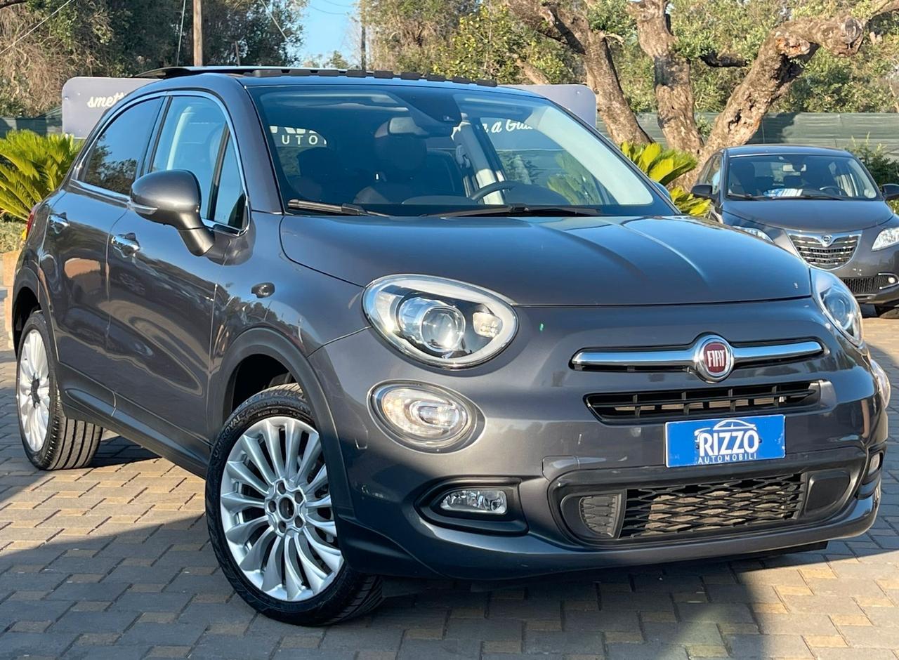 Fiat 500X 1.6 MultiJet 120 CV Lounge Tetto Apribile Navi Pelle