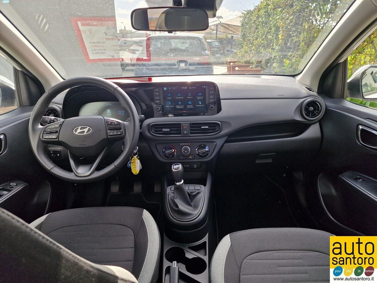 HYUNDAI I10 1.0 CONNECTLINE MY25