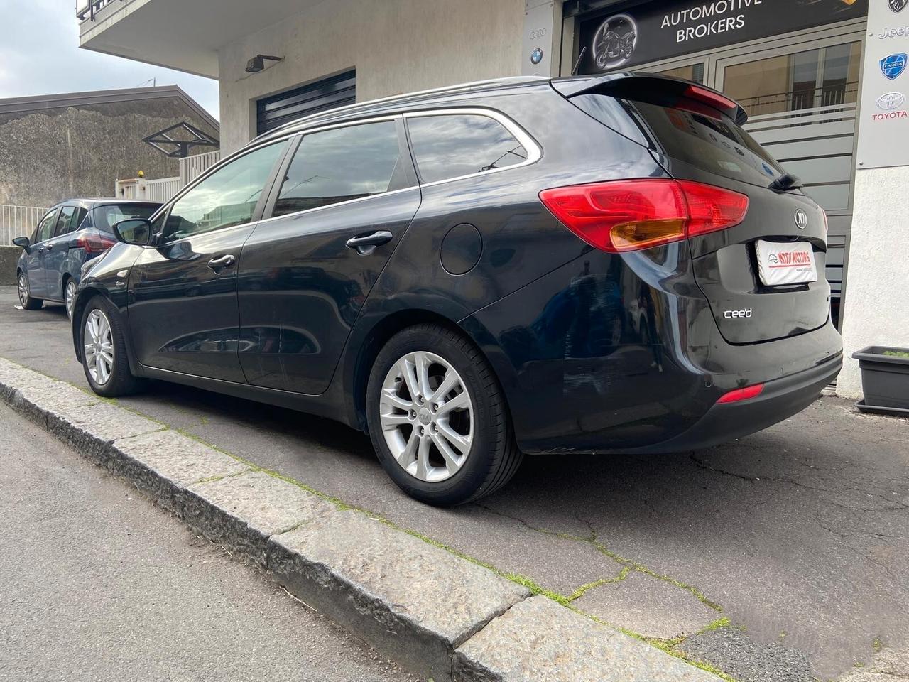 Kia Ceed cee'd 1.6 CRDi 110 CV SW high tech