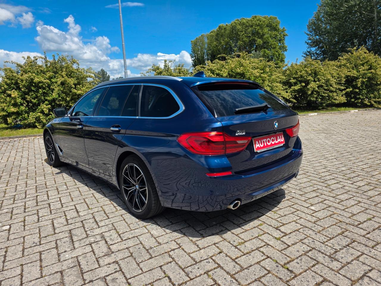 Bmw 520 520d xDrive Touring Luxury