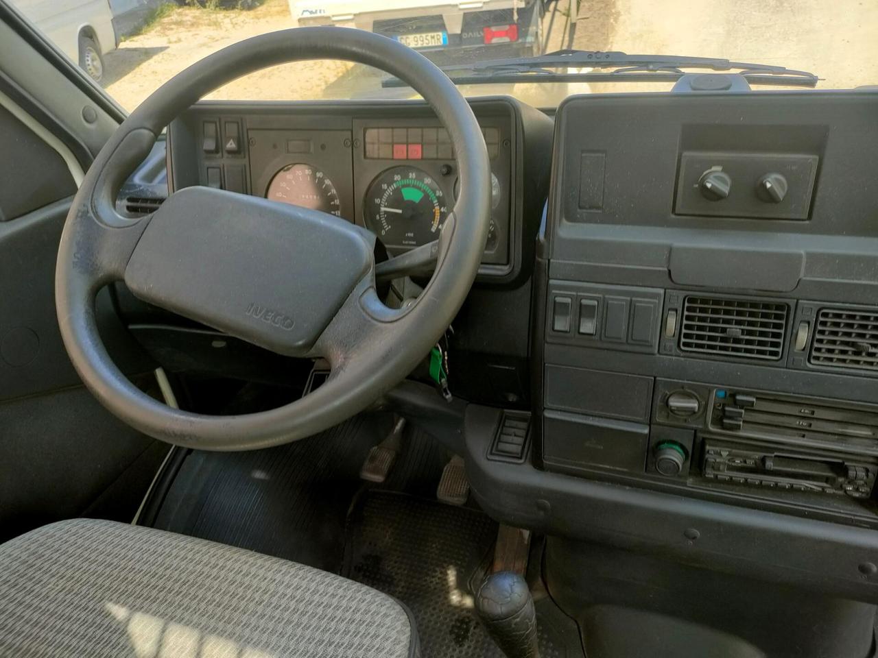 Iveco Daily 35.12 2.8 TDI Classic RIBALTABILE