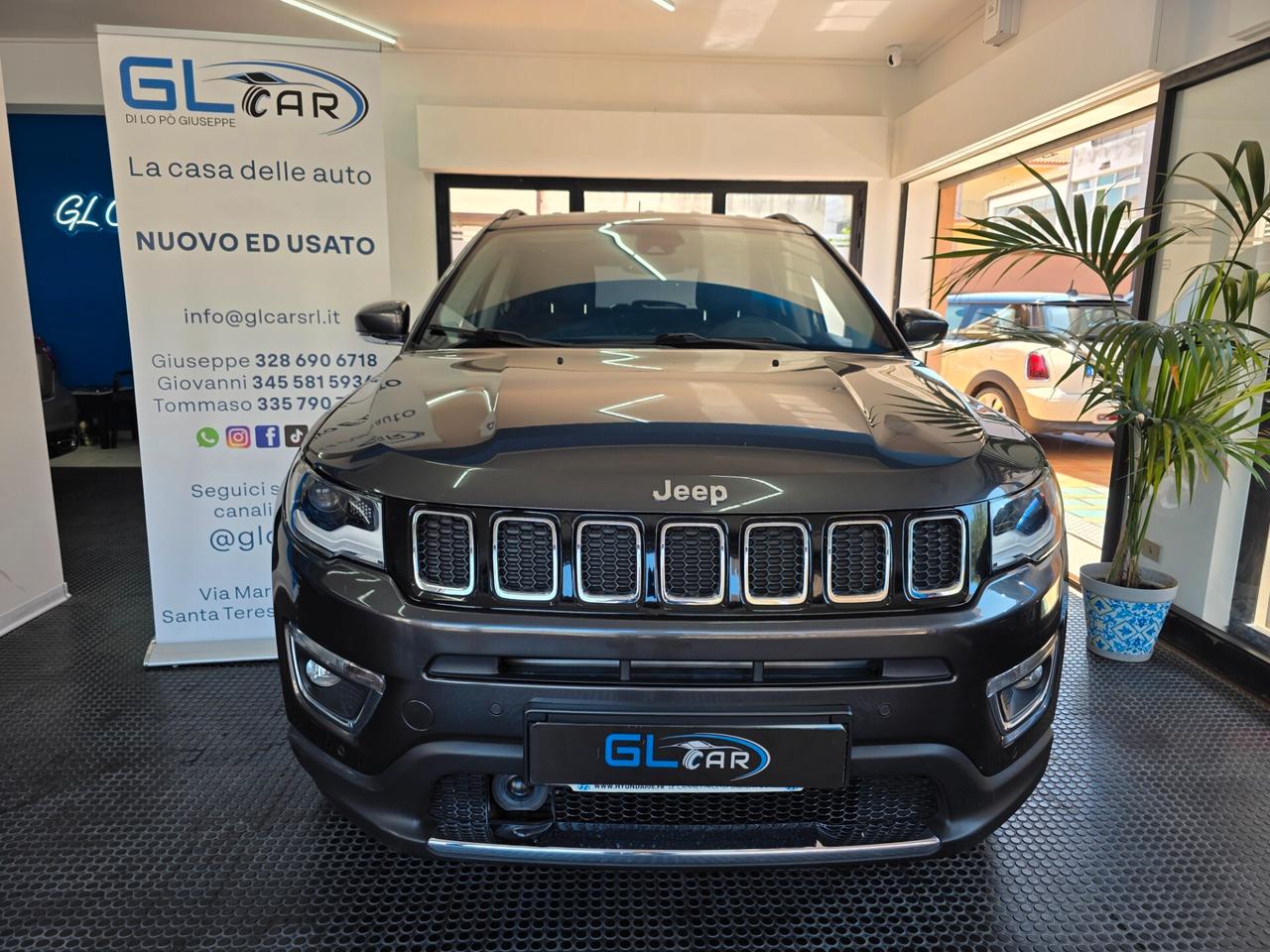 Jeep Compass 1.6 Multijet FWD Limited
