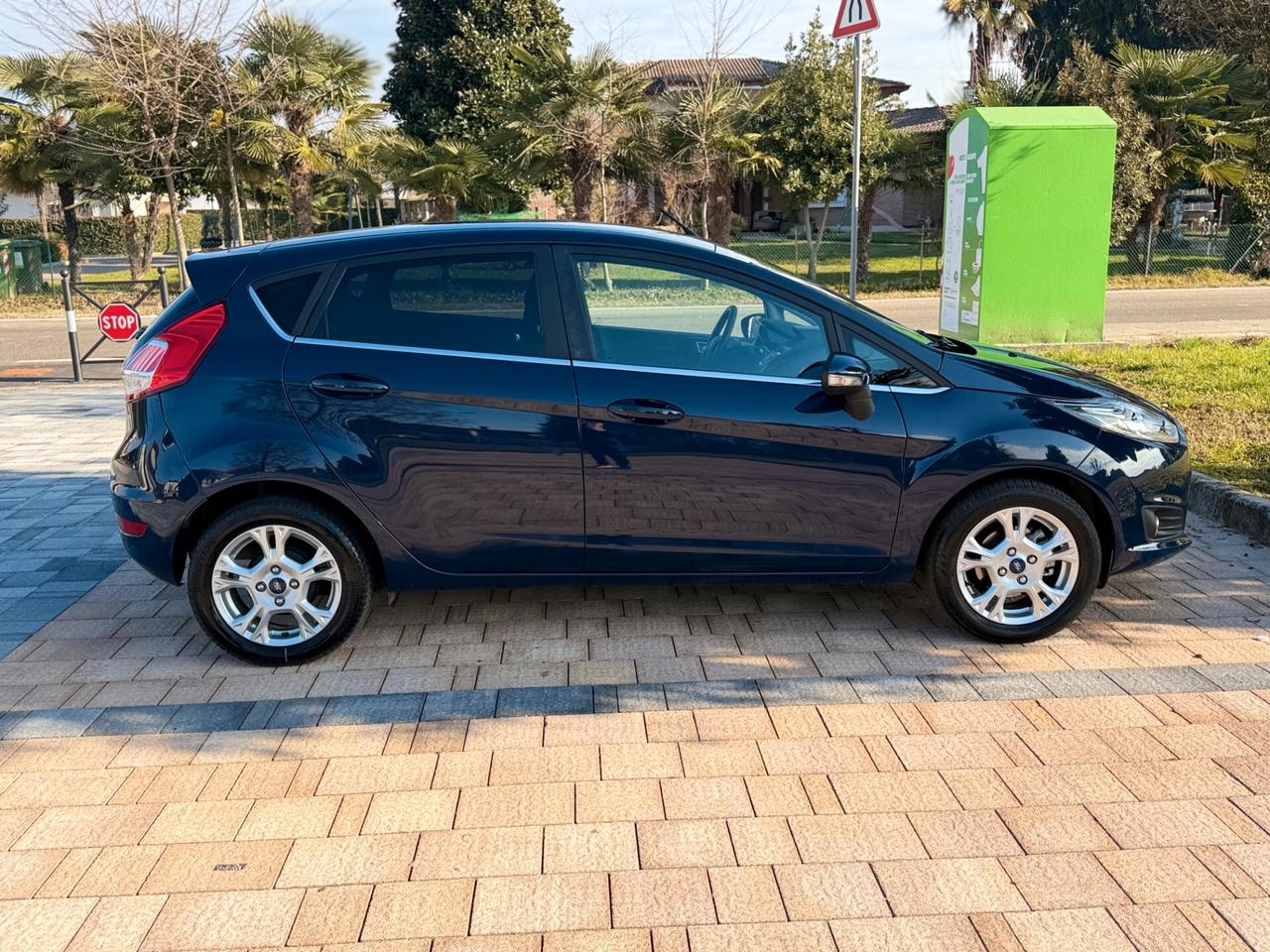 Ford Fiesta 1.4 economic 5 porte- GPL Ford