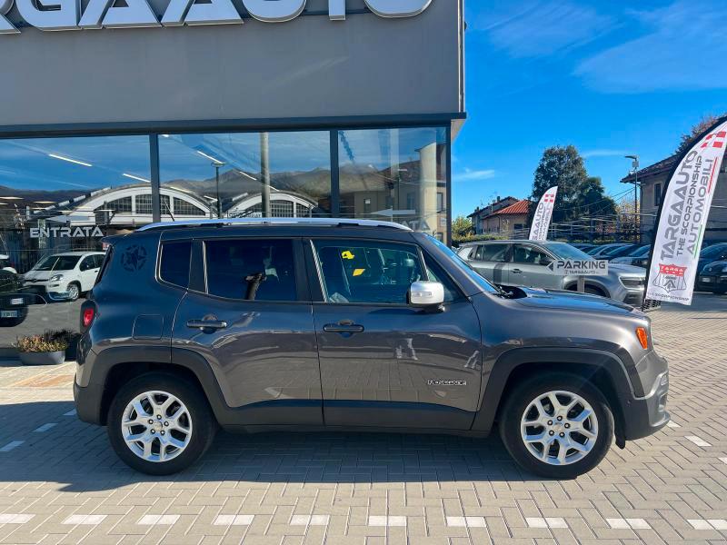 Jeep Renegade 1.6 mjt Limited fwd 120cv E6