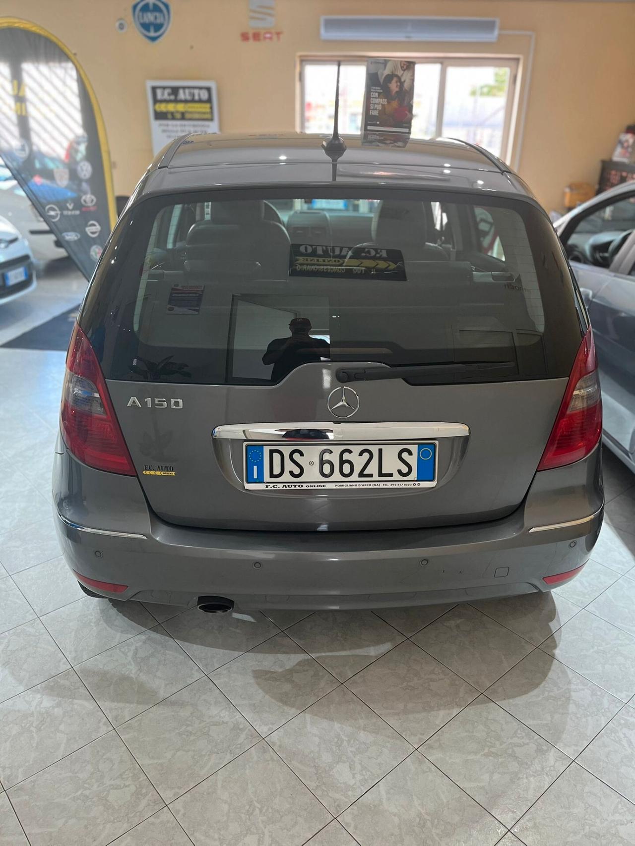 Mercedes-benz A 150 A 150 Elegance