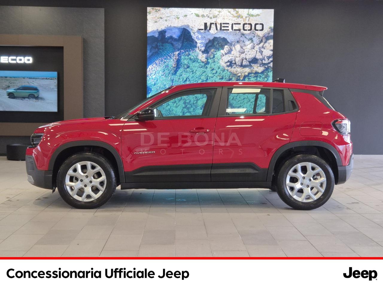 Jeep Avenger 1.2 turbo altitude fwd 100cv