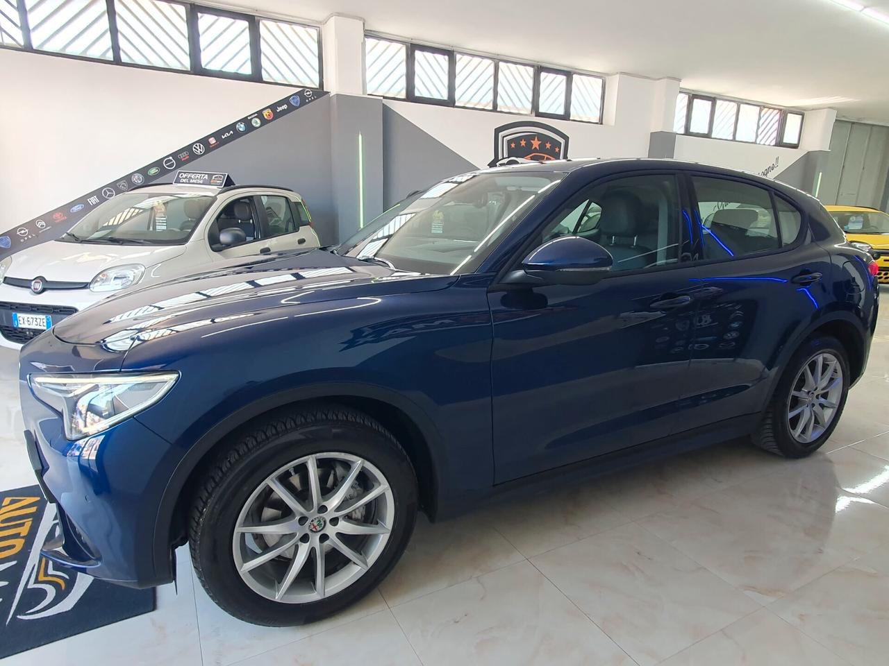 Alfa Romeo Stelvio 2.2 Turbodiesel 210cv AT8 Q4 Executive 2019