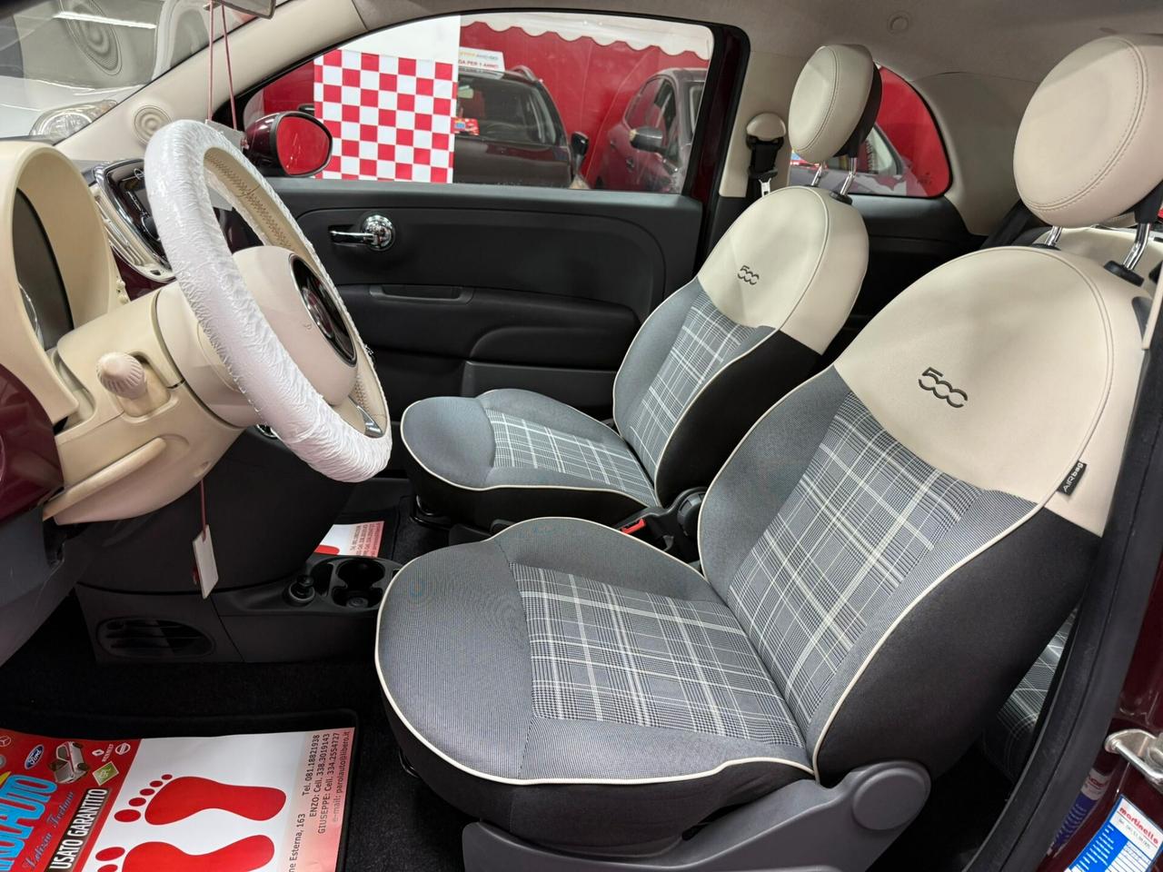 Fiat 500 1.2 69cv RIVA - 2016