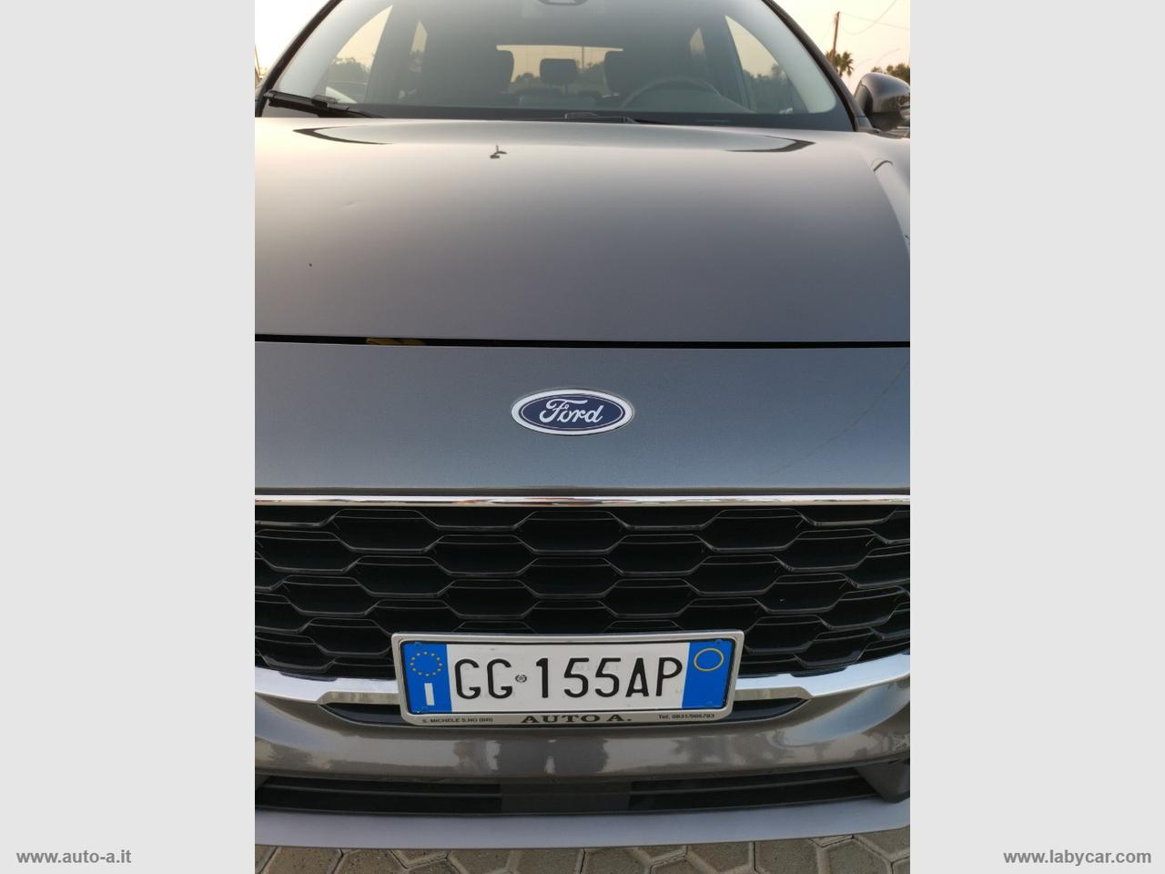 FORD Puma 1.5 EcoBlue 120CV S&S Titanium