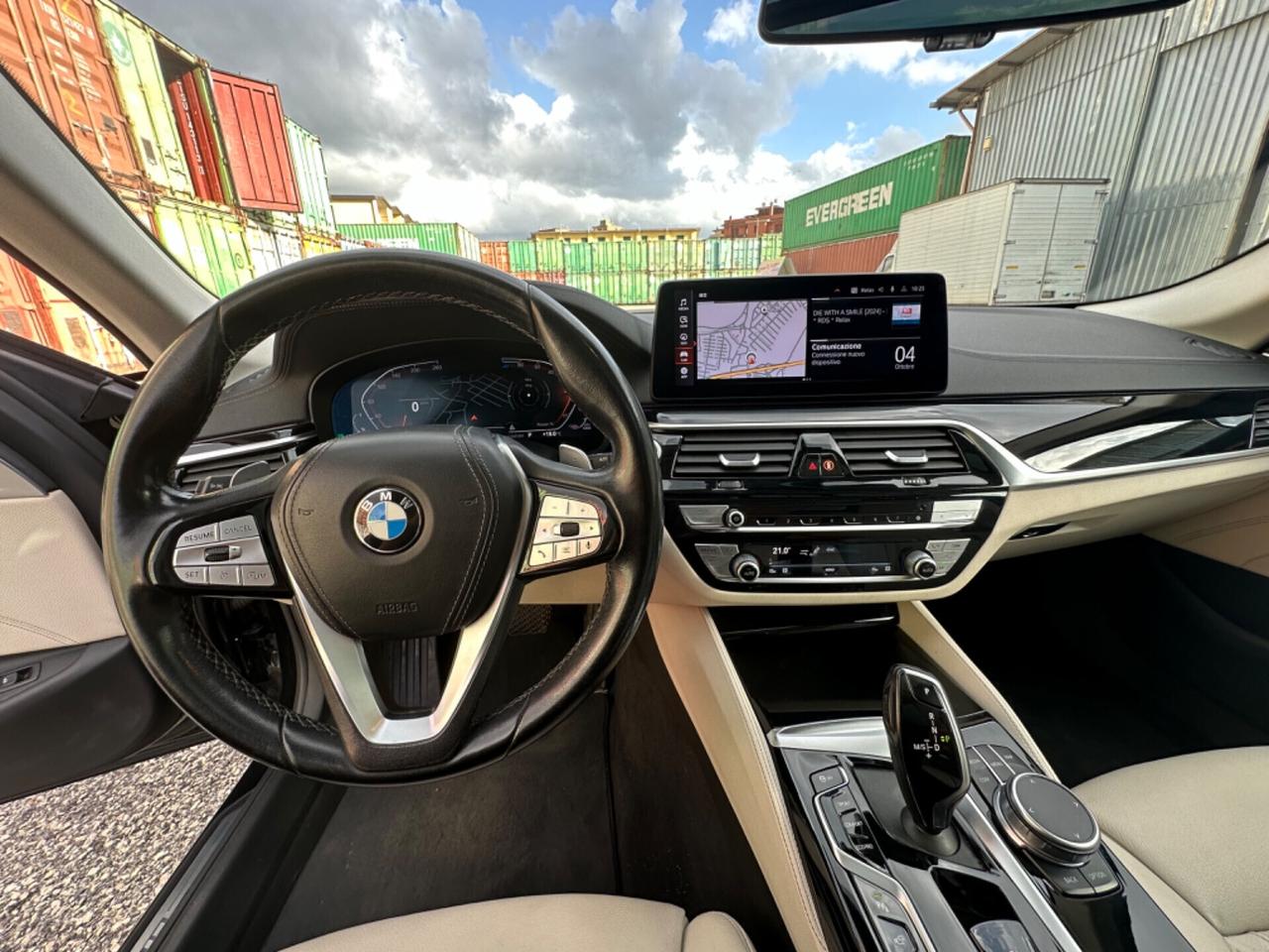 Bmw 520 520d 48V Touring SPORT X LINE TETTO PELLE