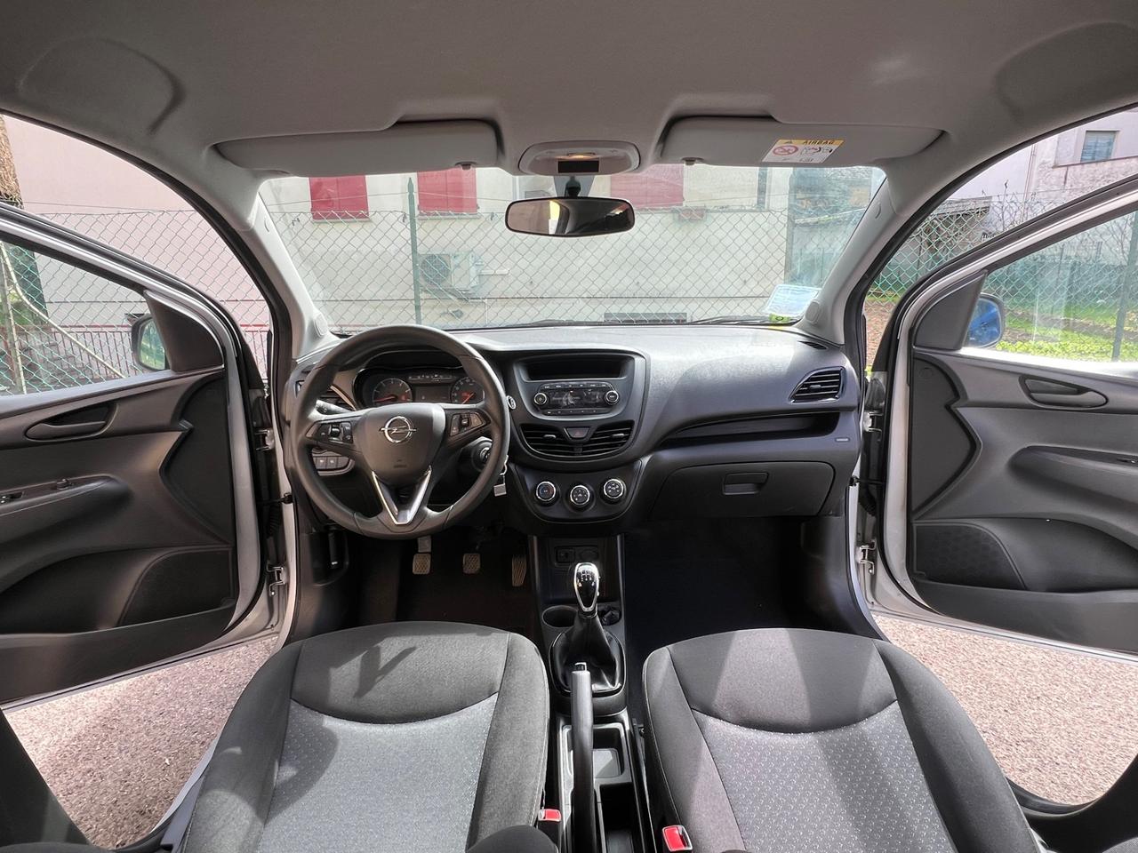 Opel Karl benzina/GPL 55kw perfetta x neopatentati