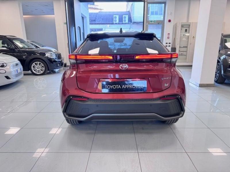 Toyota C-HR 2.0 PHEV E-CVT GR Sport