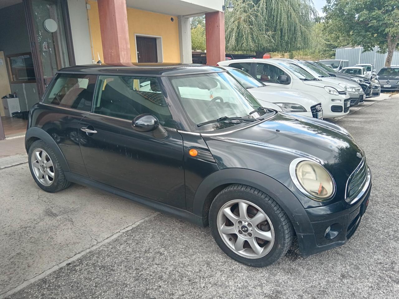 Mini 1.6 16V 109CV COOPER D - 2007