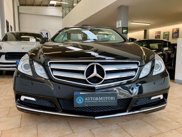 Mercedes-Benz E 220 Classe E220 CDi Cabrio aut Avantgarde