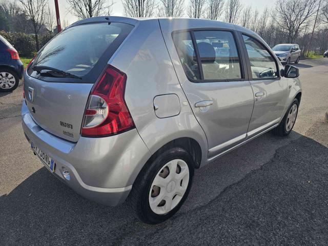 DACIA Sandero 1.4 8V GPL Lauréate