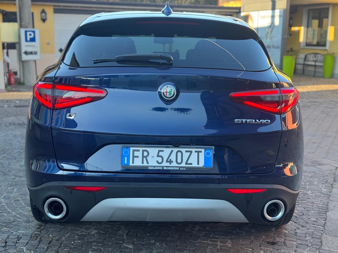 Stelvio 2.2 Turbodiesel 210 CV AT8 Q4 Super