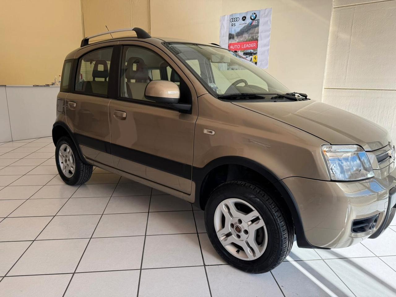 Fiat Panda 1.3 MJT 16V DPF 4x4 Climbing