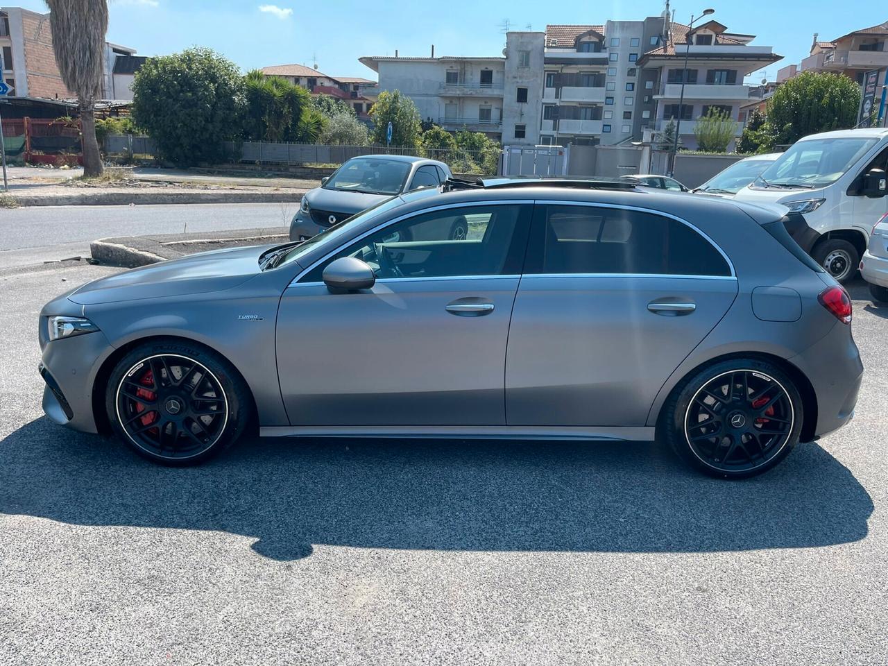MERCEDES-BENZ A 45S AMG 4MATIC TURBO 2.0cc 421CV EURO6B