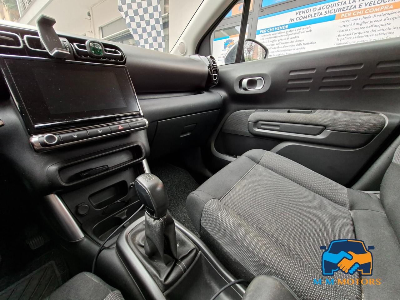 Citroen C3 Aircross 1.2 puretech Feel tagliandata