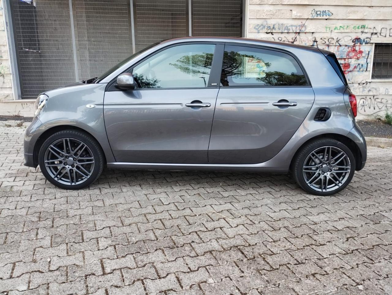 Smart ForFour 90 0.9 Turbo Brabus Style